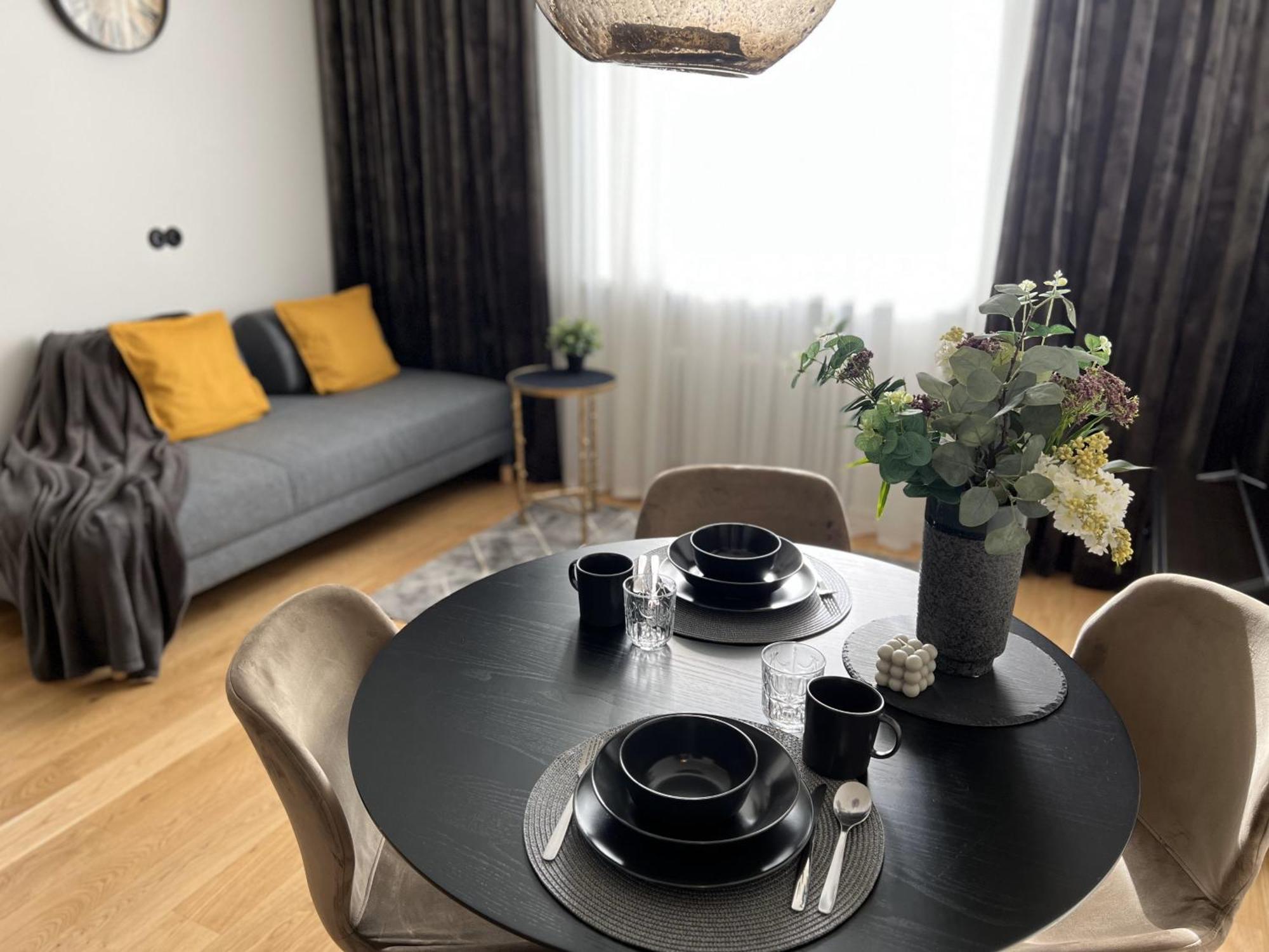 Cozy Apartment In Old Town Tartu Bagian luar foto