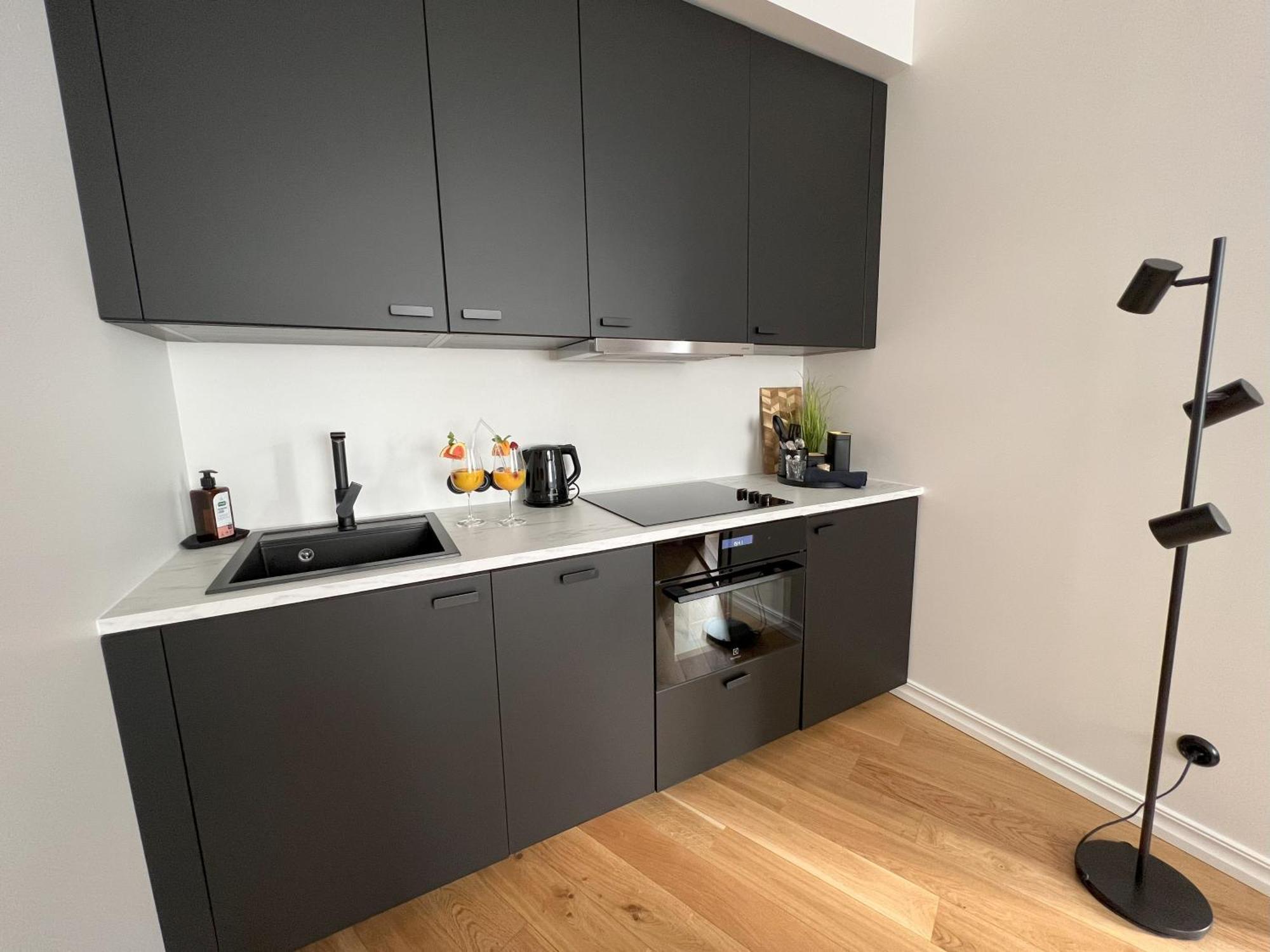Cozy Apartment In Old Town Tartu Bagian luar foto