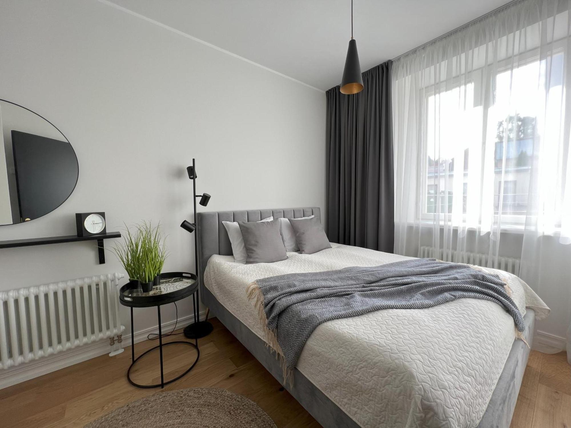 Cozy Apartment In Old Town Tartu Bagian luar foto