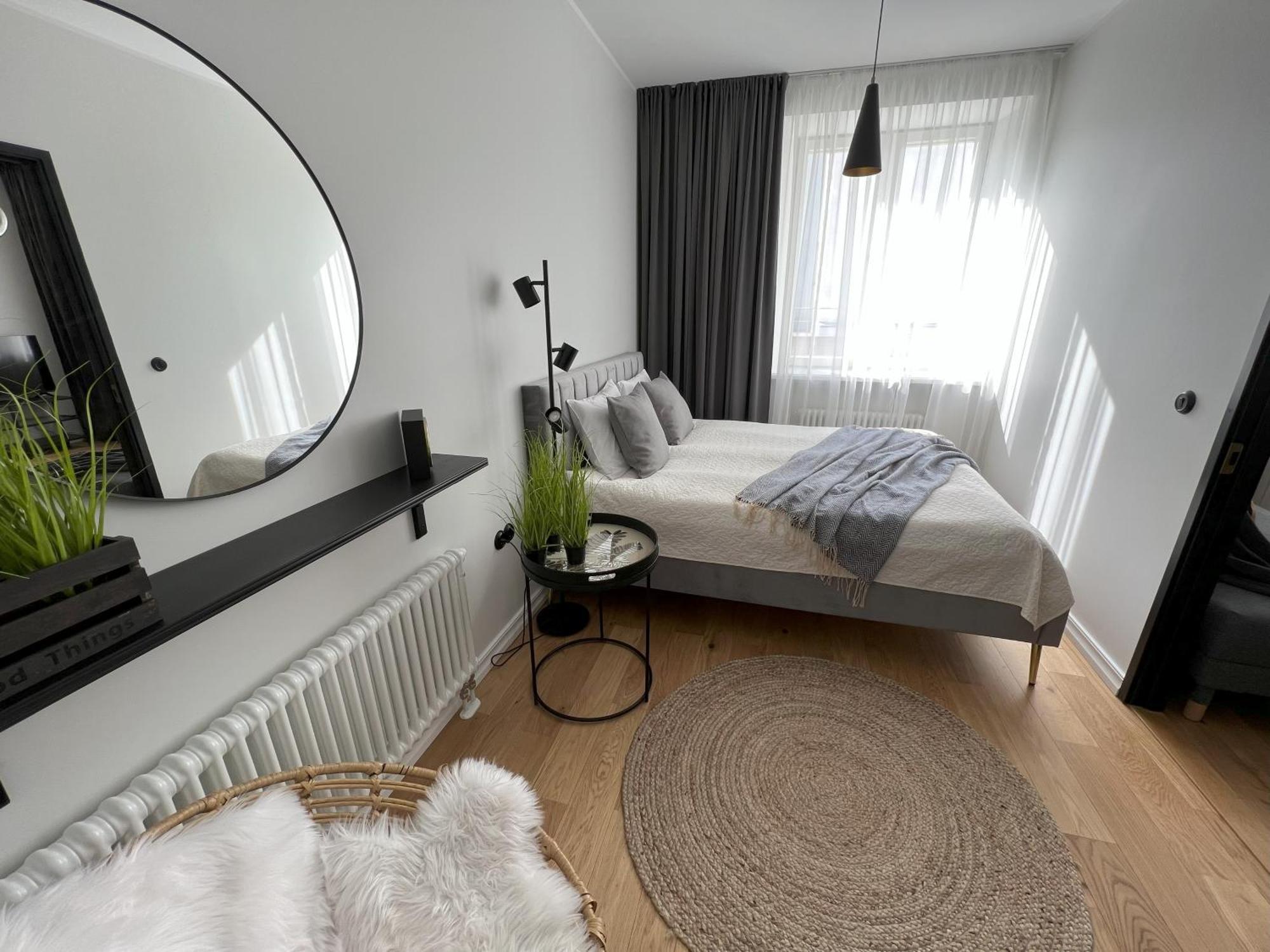 Cozy Apartment In Old Town Tartu Bagian luar foto