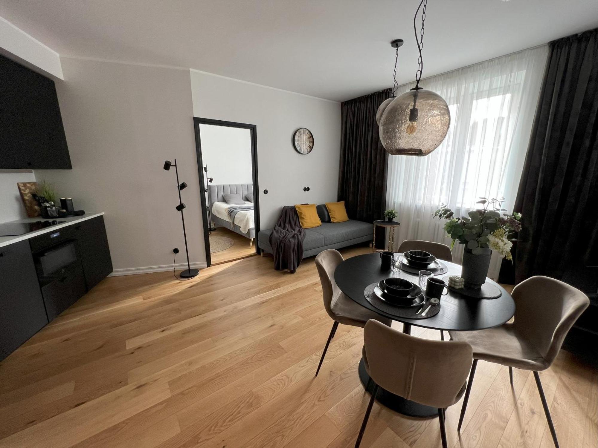 Cozy Apartment In Old Town Tartu Bagian luar foto